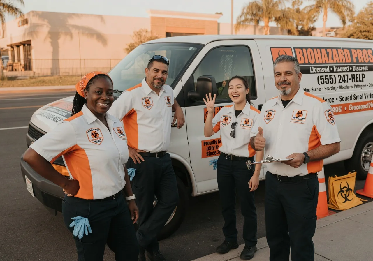 Biohazard Cleanup company in Mount Saint Joseph, OH
