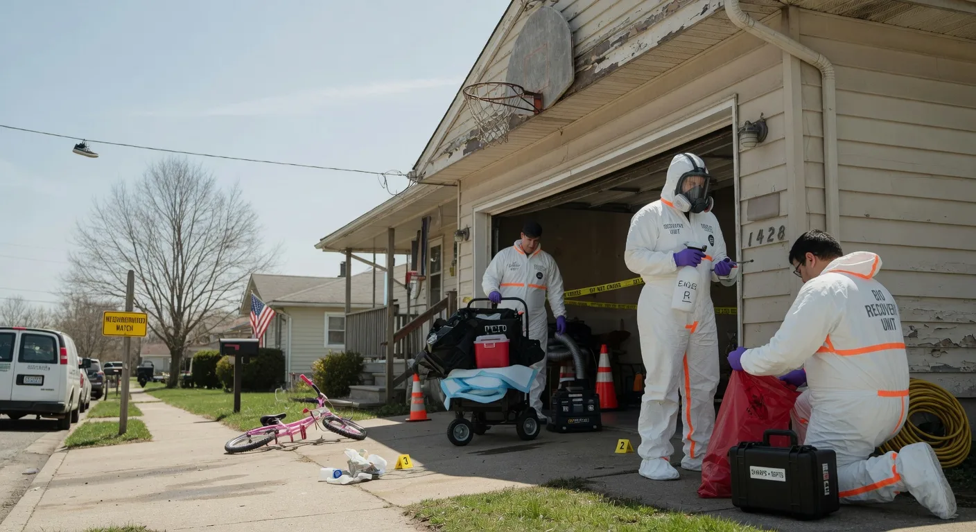 Biohazard Cleanup in Mount Saint Joseph, OH near me